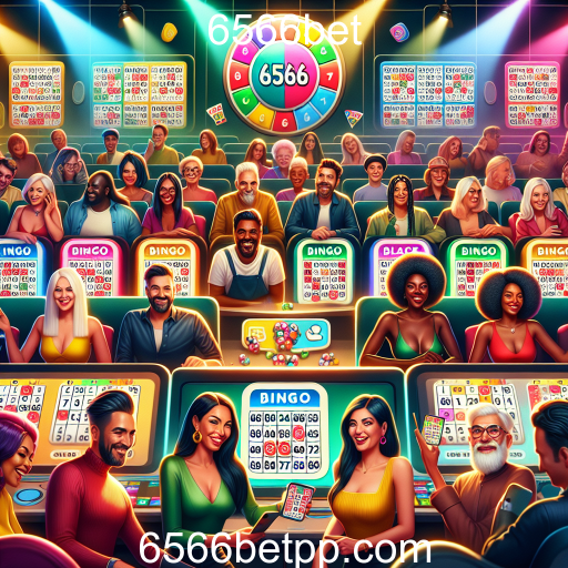 Bingo: A Diversão Online no 6566bet