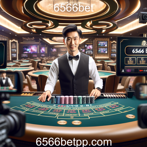 Descubra a Emoção dos Jogos ao Vivo na 6566bet