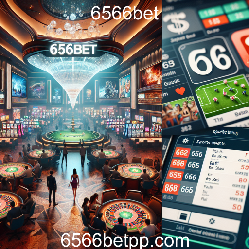 Apostas Esportivas: A Nova Sensação no 6566bet